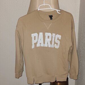 Girls Sweatshirt Large